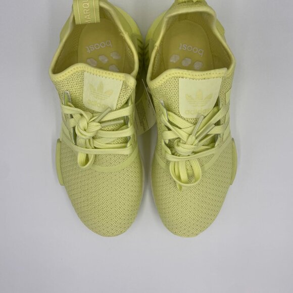 adidas NMD R1 Yellow Tint Womens Shoes - Picture 4 of 8